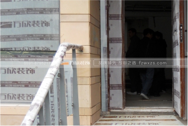 戶外護(hù)欄、墻地面成保